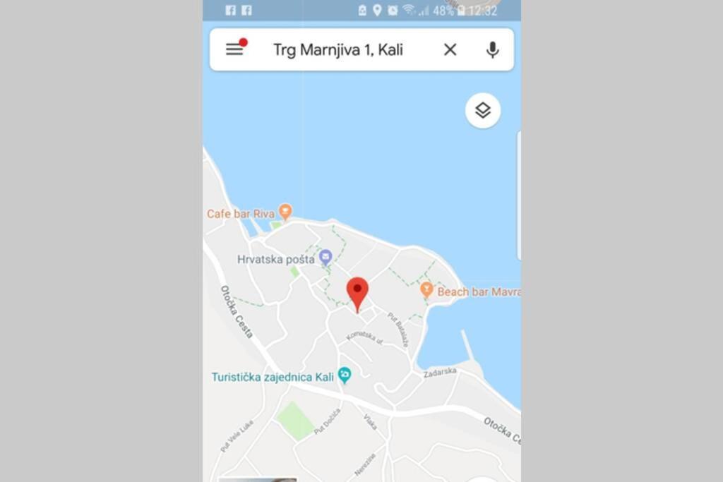 Apartmán Apartman M&S 1 Kali, Otok Ugljan Exteriér fotografie
